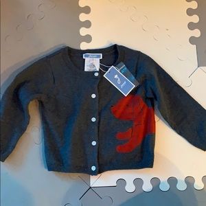 Jacadi Dog Cardigan (NWT!)